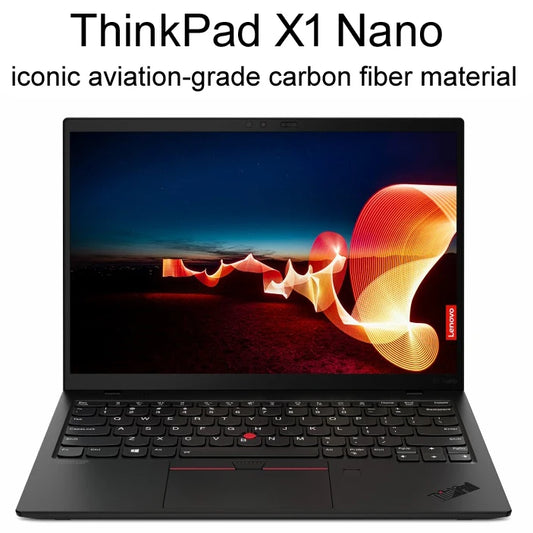 أفضل لابتوب لينوفو النخبة ThinkPad X1 Nano مع منصة Intel Evo المعتمدة، مع معالج i7-1160G7، ذاكرة 16GB، تخزين 1TB، نظام ويندوز 10 برو، إضاءة خلفية، دعم 5G، شاشة تعمل باللمس