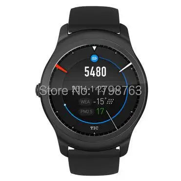 ت smartwatch تفاعلية 1.4 بوصة مع GPS، 512 ميجابايت RAM، 4 جيجابايت ROM، بطارية 300 مللي أمبير