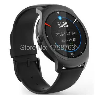 ت smartwatch تفاعلية 1.4 بوصة مع GPS، 512 ميجابايت RAM، 4 جيجابايت ROM، بطارية 300 مللي أمبير