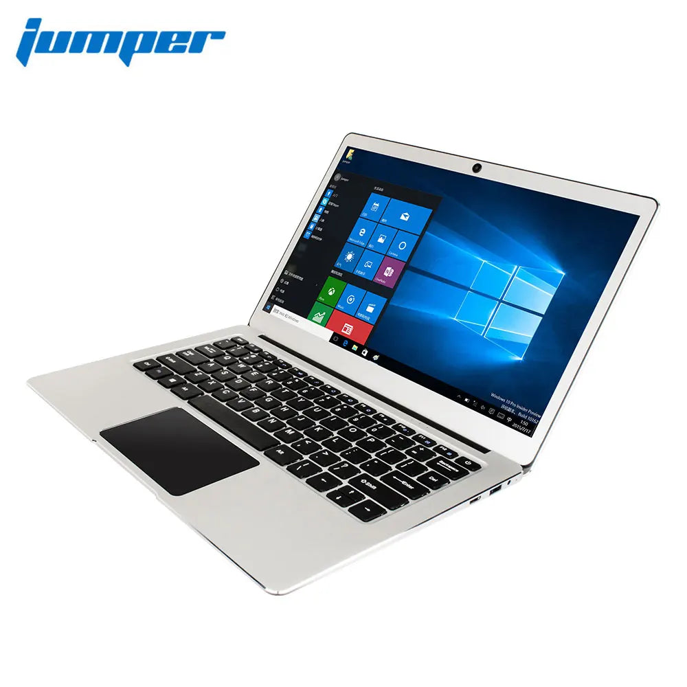 لابتوب جامبر EZbook 3 برو بمعالج Intel J3455 و 6GB ذاكرة RAM و64GB تخزين بشاشة IPS 13.3" ودعم واي فاي 2.4G/5G مع فتحة SSD M.2