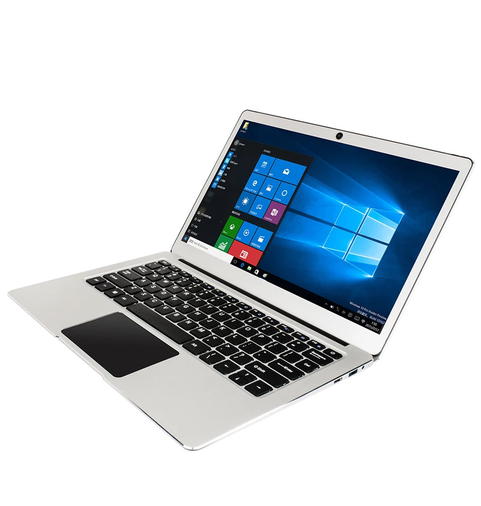 لابتوب جامبر EZbook 3 برو بمعالج Intel J3455 و 6GB ذاكرة RAM و64GB تخزين بشاشة IPS 13.3" ودعم واي فاي 2.4G/5G مع فتحة SSD M.2