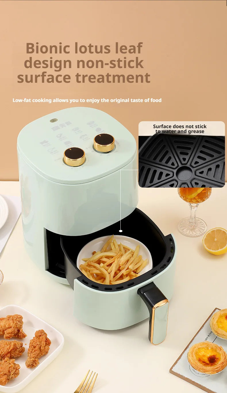 Large Capacity Multifunctional Electric Fryer Air Fryer Multifunctional Electric Fryer Set