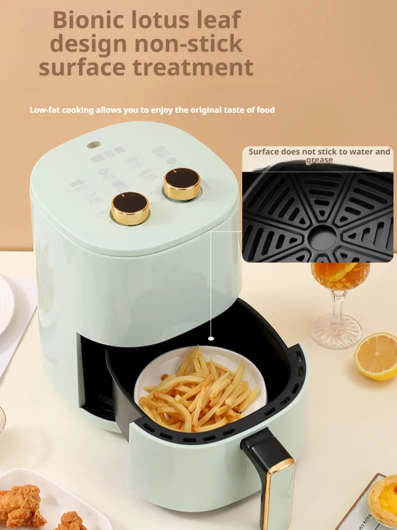 Large Capacity Multifunctional Electric Fryer Air Fryer Multifunctional Electric Fryer Set