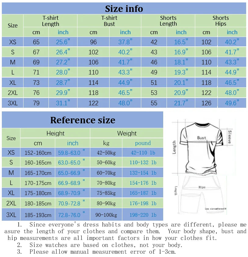 2024 New Men's Sets Summer Outfit Designer Clothing Fashion Sports Quick-dry Luxury Clothes T-Shirt Suit Plus Size Men Short Set