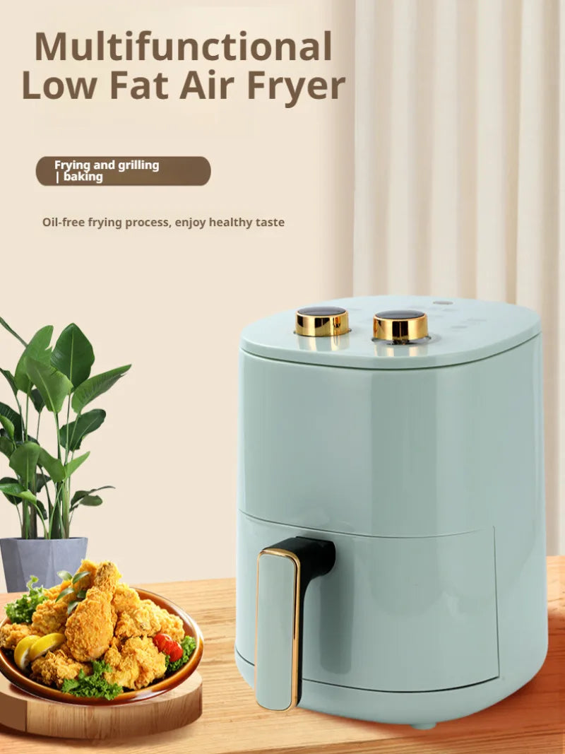 Large Capacity Multifunctional Electric Fryer Air Fryer Multifunctional Electric Fryer Set