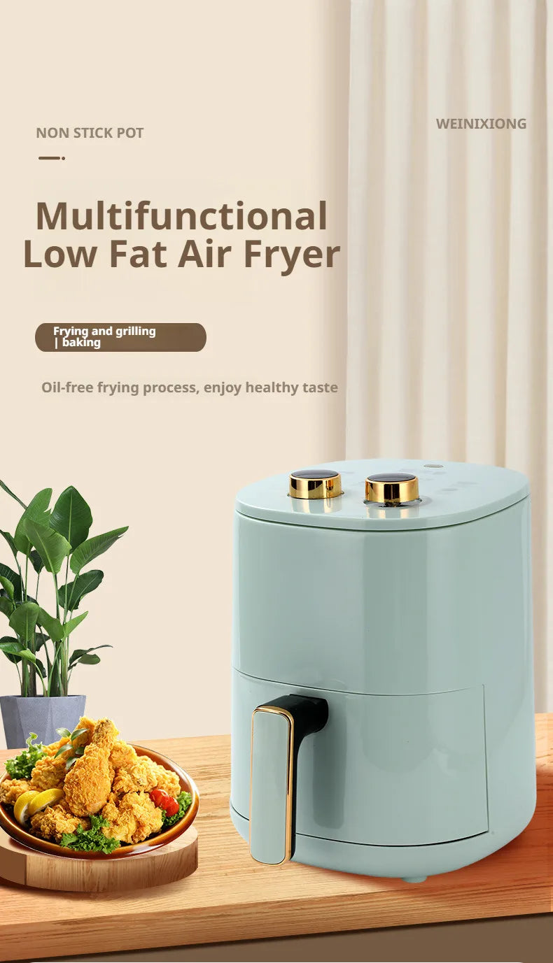 Large Capacity Multifunctional Electric Fryer Air Fryer Multifunctional Electric Fryer Set