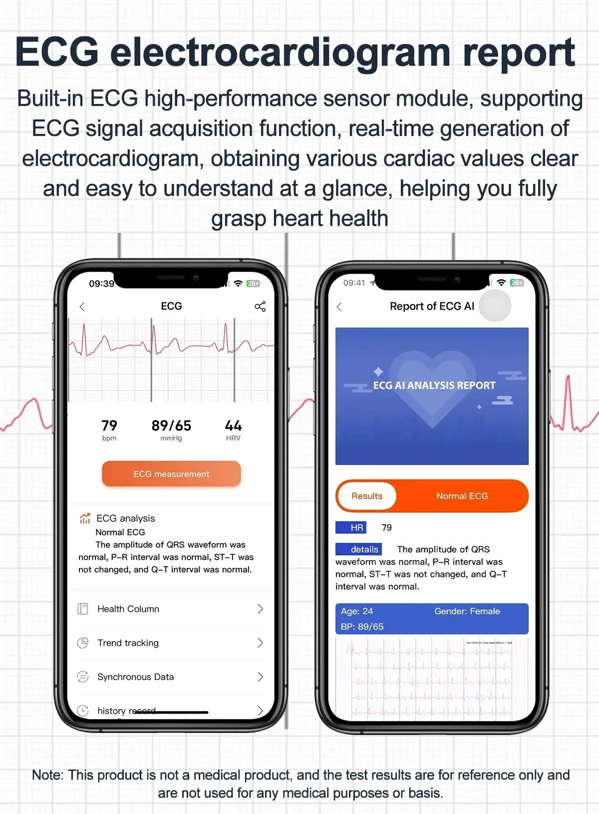 ساعة ذكية جديدة 2024 مع قياس ضغط الدم، مستوى السكر في الدم، ECG، بلوتوث، مكالمات، ومراقبة الصحة للأندرويد و IOS