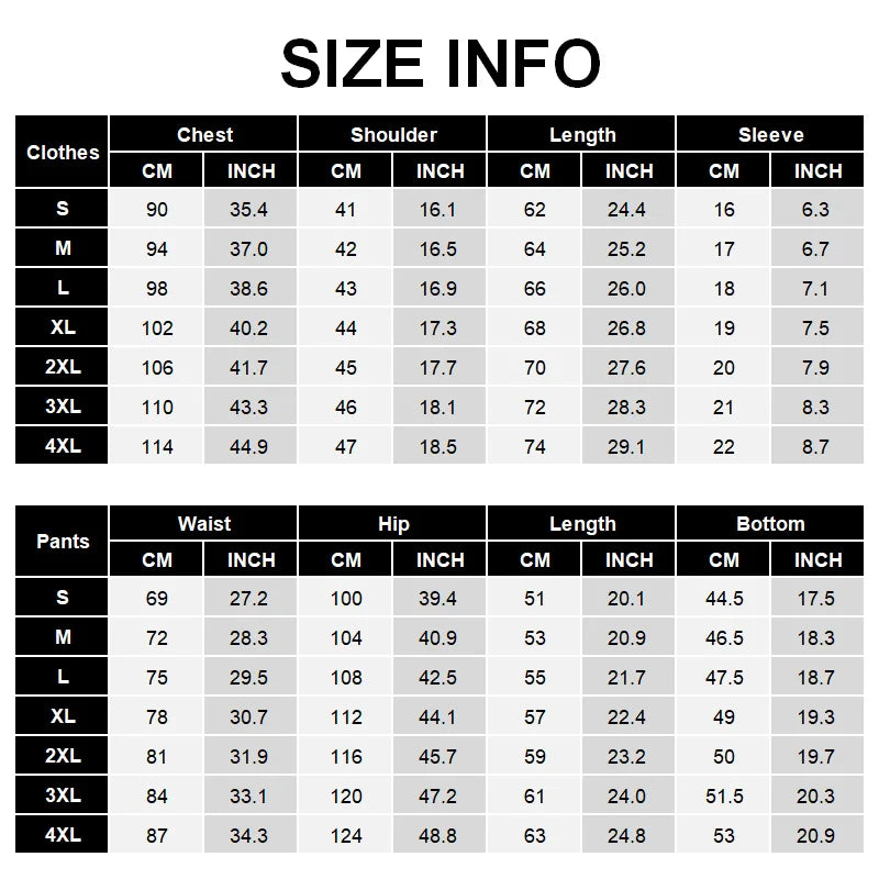 2023 Summer New Men Shorts Short Sleeve T Shirt +Shorts Print Male Tracksuit Set Men's Brand Clothing 2 Pieces Sets