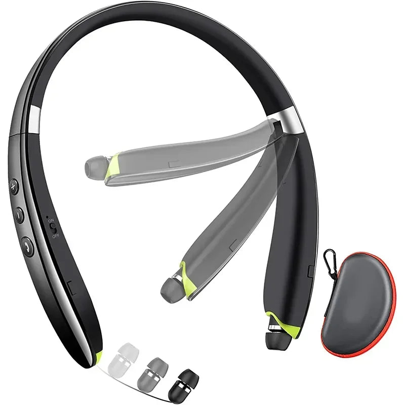 سماعة Xiaomi Neckband SX-991 اللاسلكية بتقنية بلوتوث قابلة للطي مع خاصية إلغاء الضوضاء وصوت ستيريو عالي الجودة