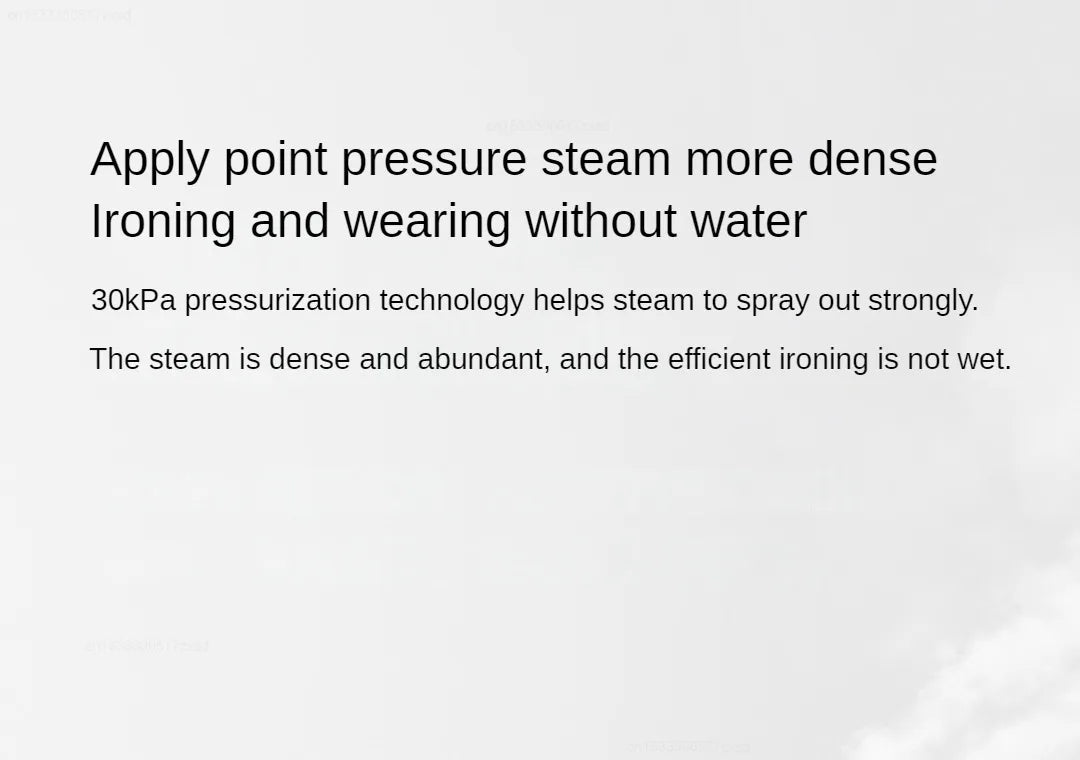 بخار الملابس القابل للطي من شاومي ميجيا - مكواة بخارية محمولة لإزالة العث، جهاز منزلي مناسب للسفر