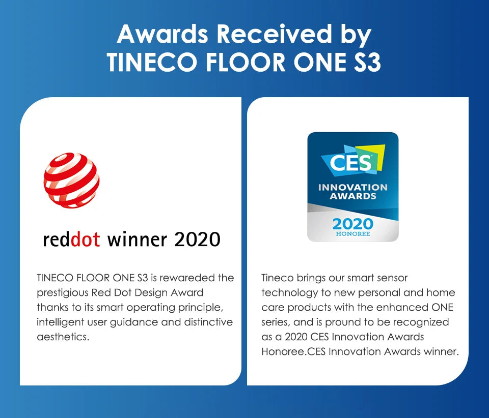 تنظيف الأرضيات اللاسلكي Tineco Floor One S3 ممسحة كهربائية مع بخاخ منظف، جهاز منزلي ذكي للعناية الذاتية