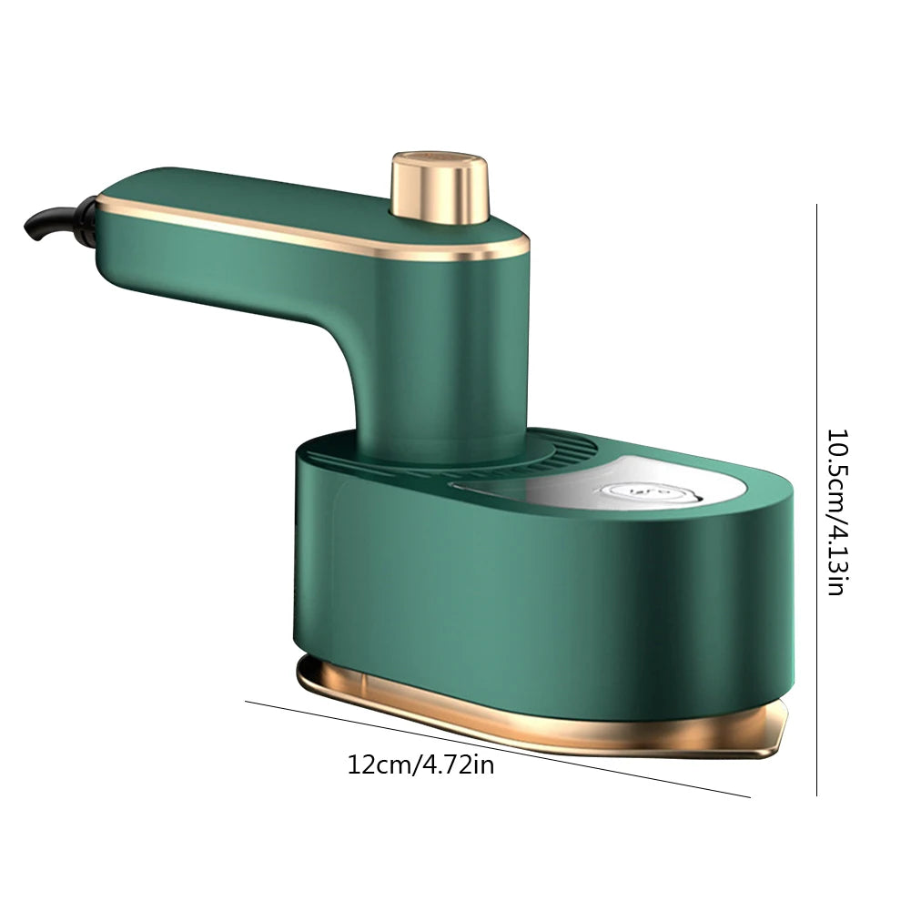 مكواة بخارية محمولة صغيرة للاستخدام المنزلي والسفر - جهاز كي الملابس بقدرة 40 واط