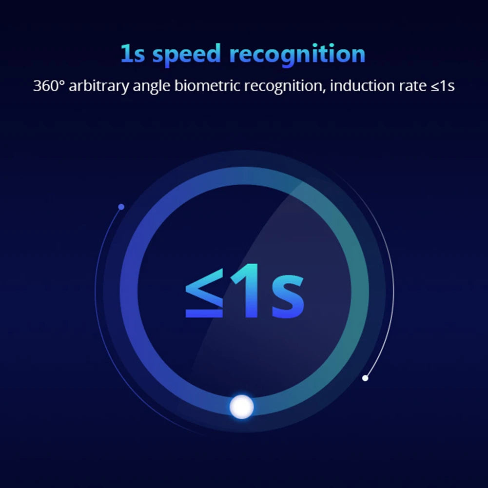 قفل باب ذكي بمفتاح بصمة بيومترية بدون مفتاح محمول مضاد للسرقة قابل للشحن عبر USB لقفل الأمتعة والخزائن