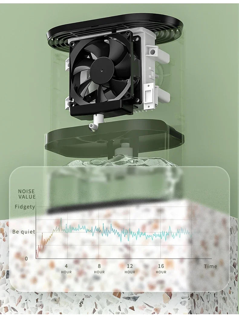 مجفف الهواء المنزلي الصغير 110V-220V لحمامك، جهاز امتصاص الرطوبة، مناسب للمكتب والداخلية